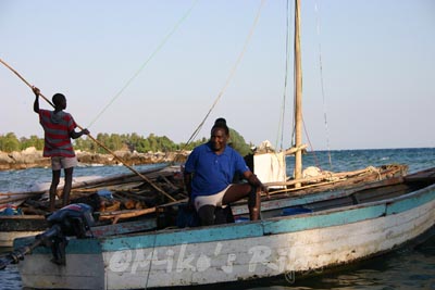 Malawi Diver