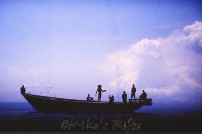 Tanganyikan Dive Boat